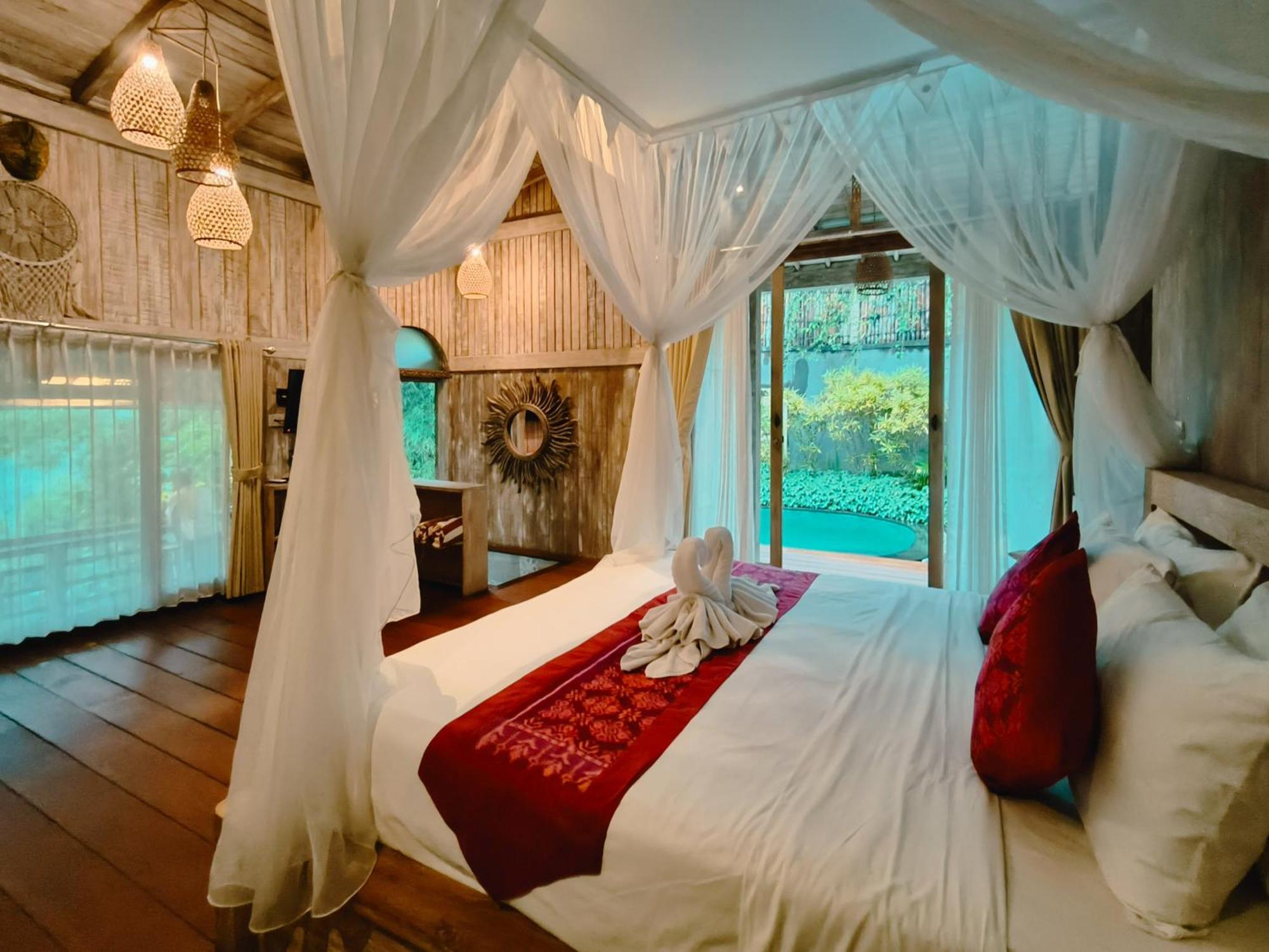 The Iyang Ubud Экстерьер фото