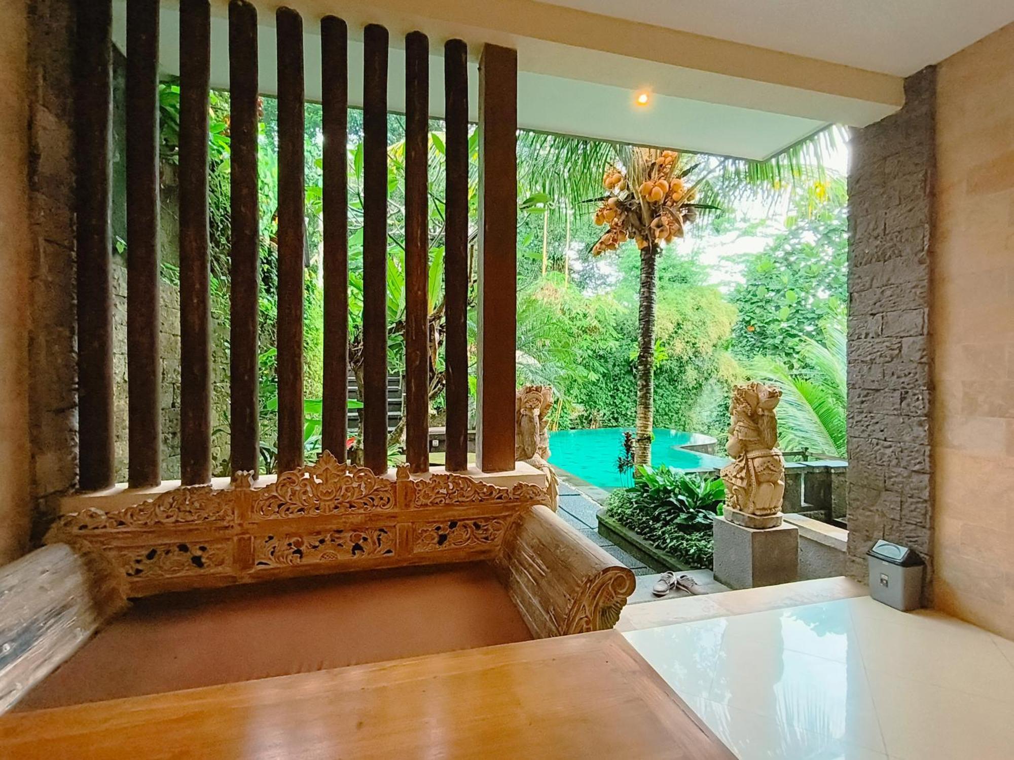 The Iyang Ubud Экстерьер фото