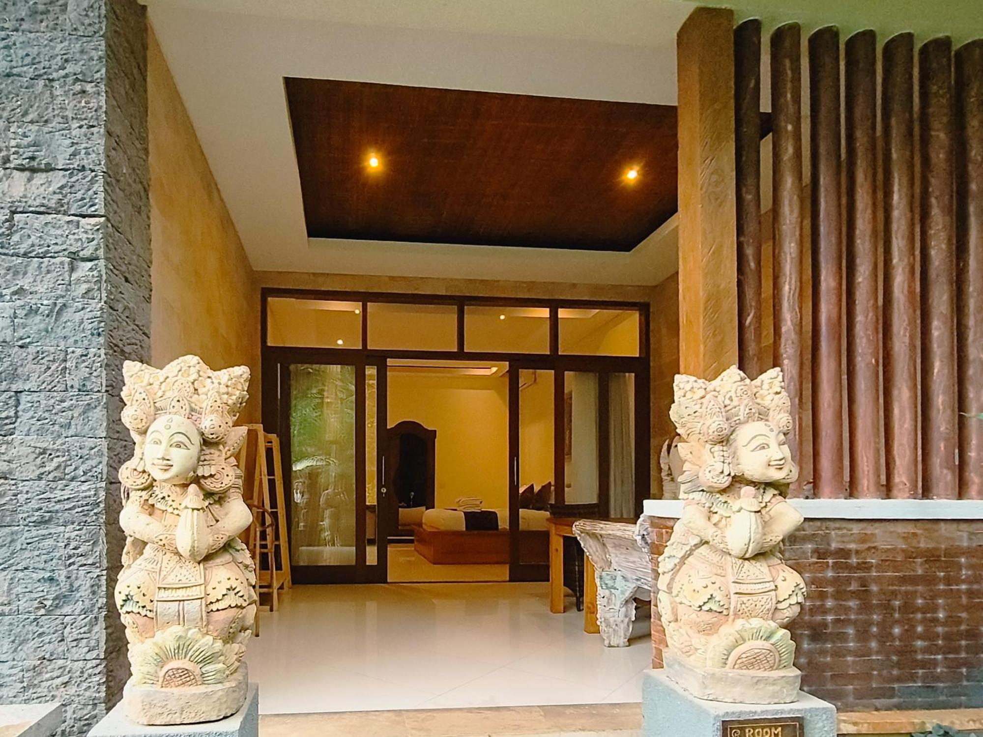 The Iyang Ubud Экстерьер фото