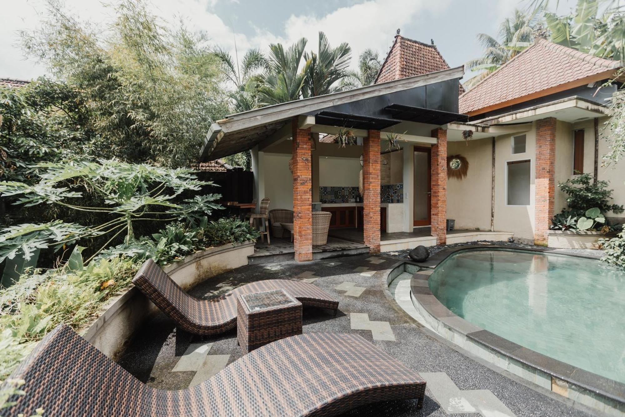 The Iyang Ubud Экстерьер фото