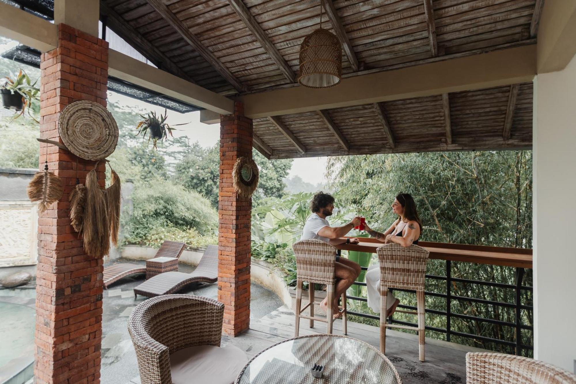 The Iyang Ubud Экстерьер фото