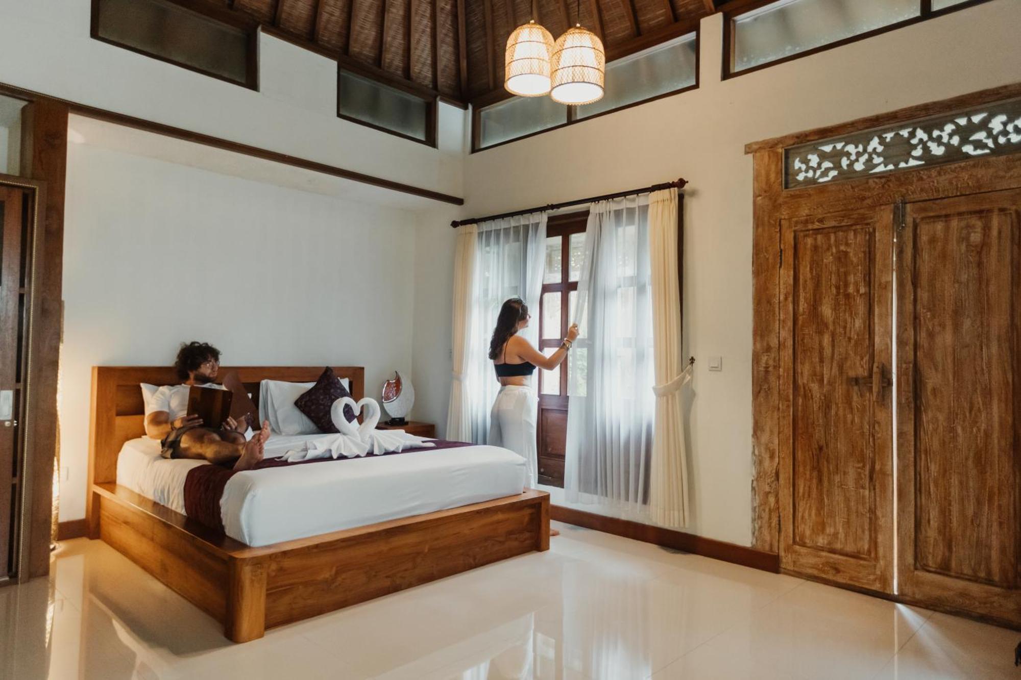 The Iyang Ubud Экстерьер фото
