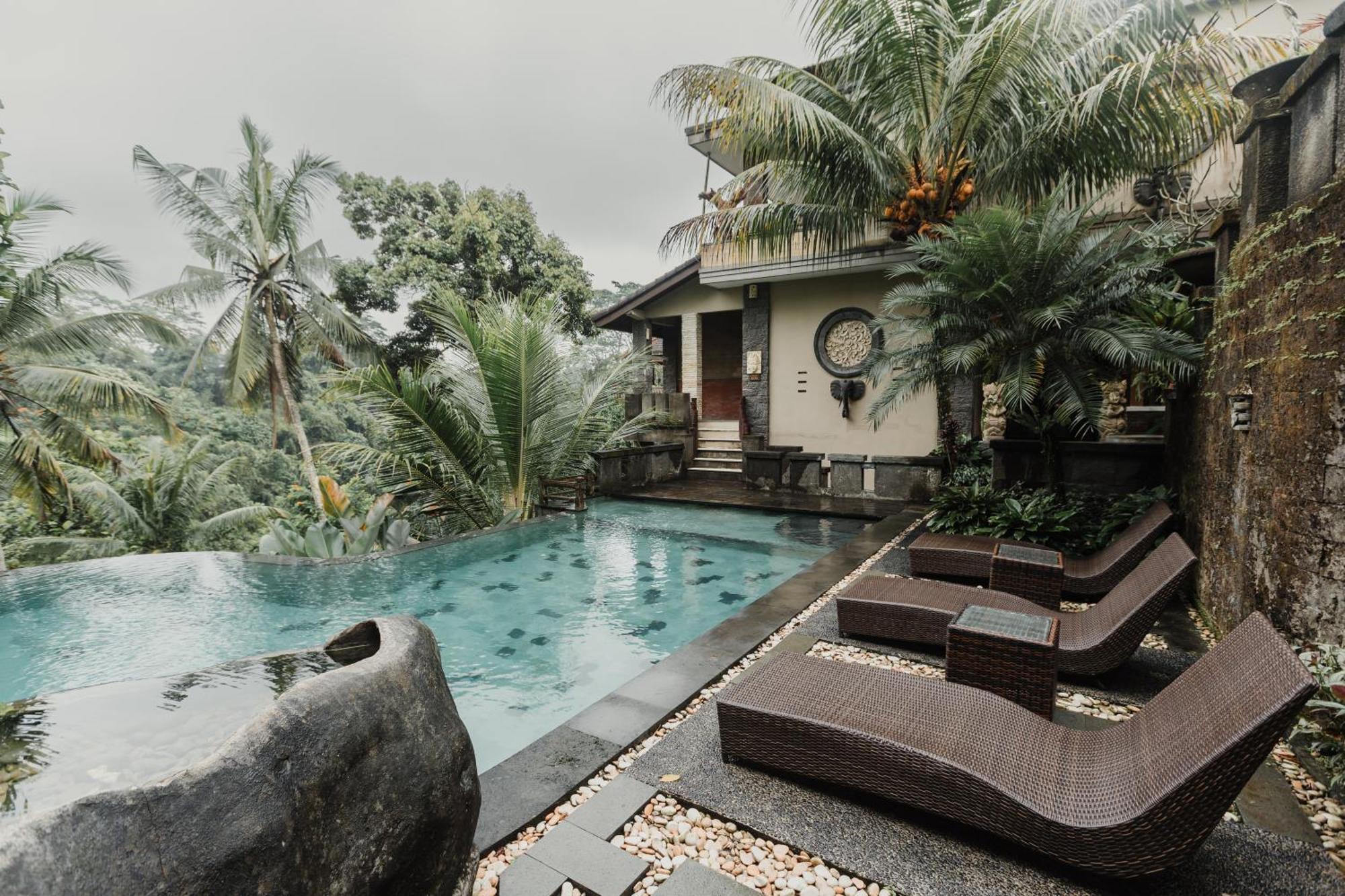 The Iyang Ubud Экстерьер фото