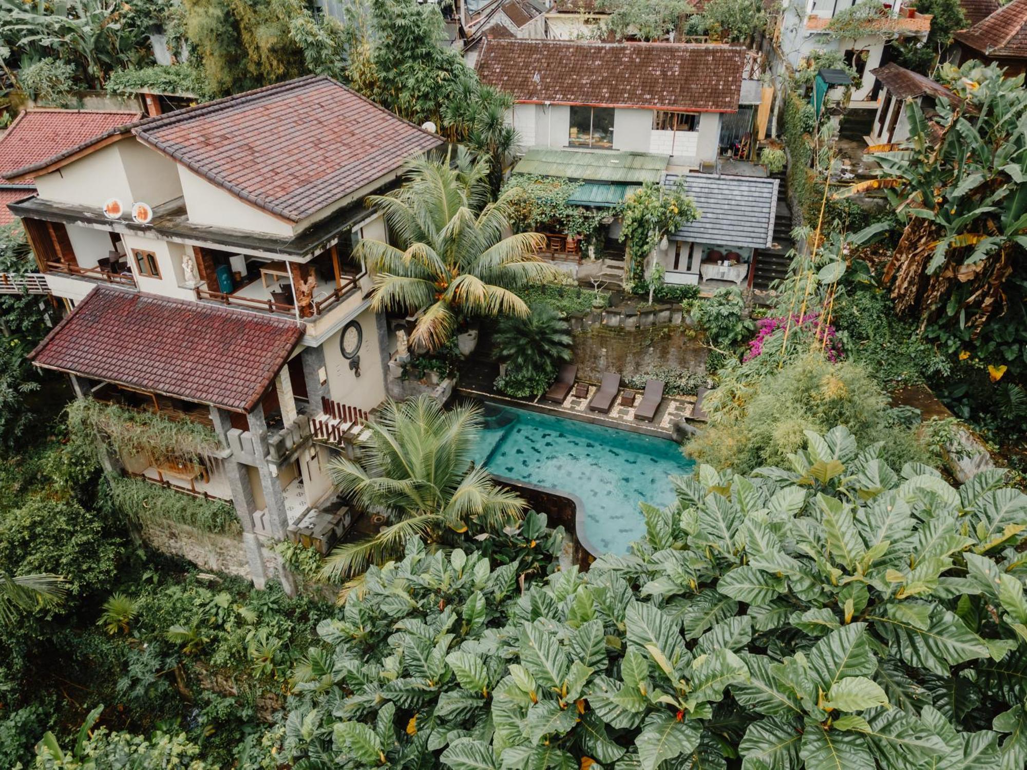 The Iyang Ubud Экстерьер фото
